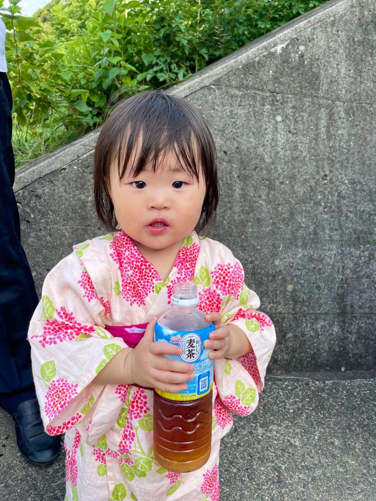 いがわ　みお ちゃんの写真