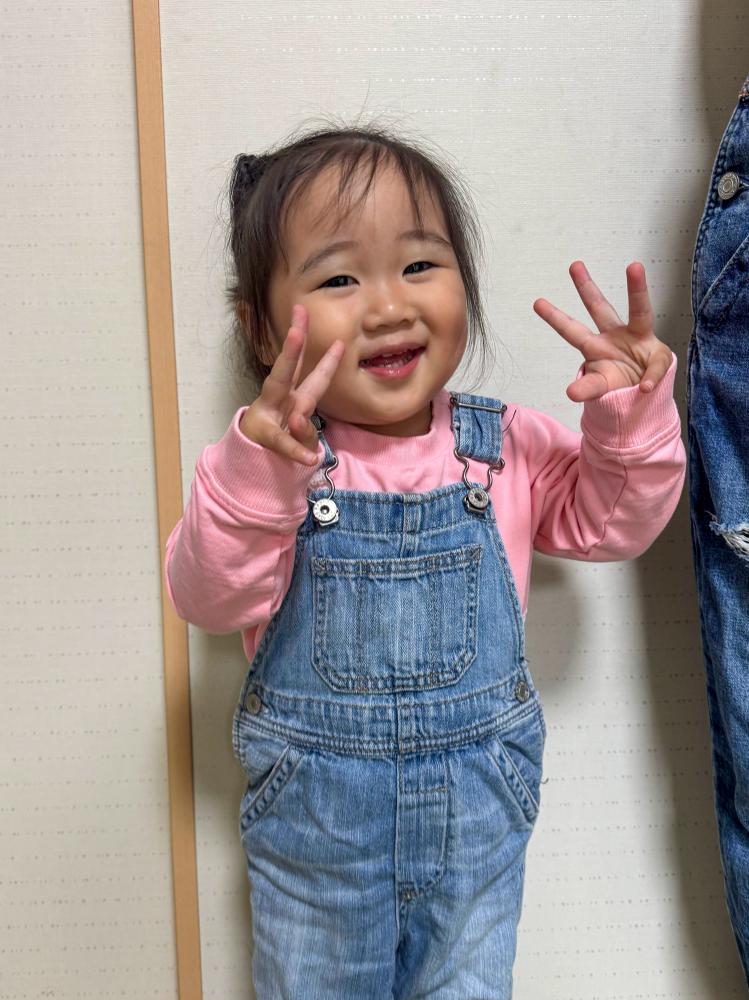 あわの　いおり ちゃんの写真