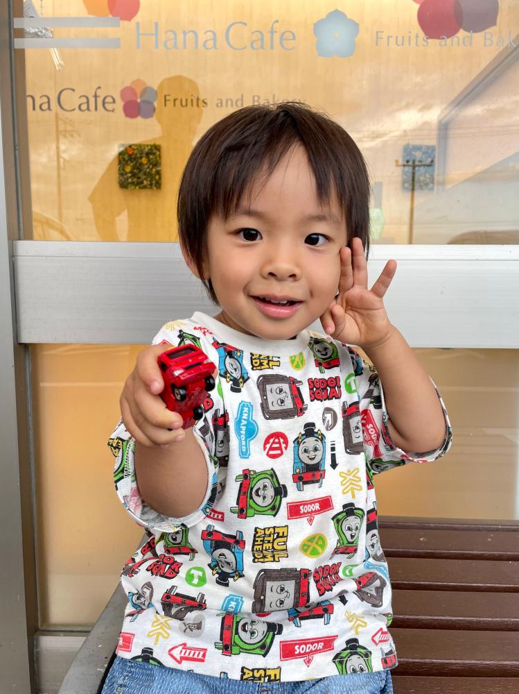 いわもと　らいき ちゃんの写真