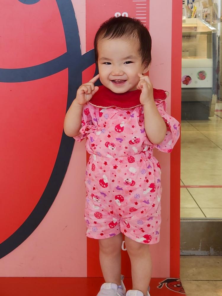 なかむら　はな ちゃんの写真