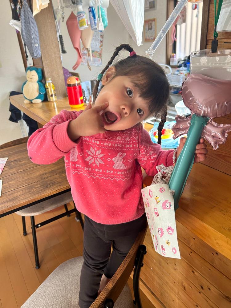 たかはし さえ ちゃんの写真