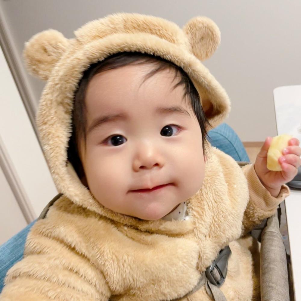 ねもと いお ちゃんの写真