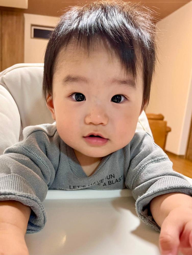 はやし けいた ちゃんの写真