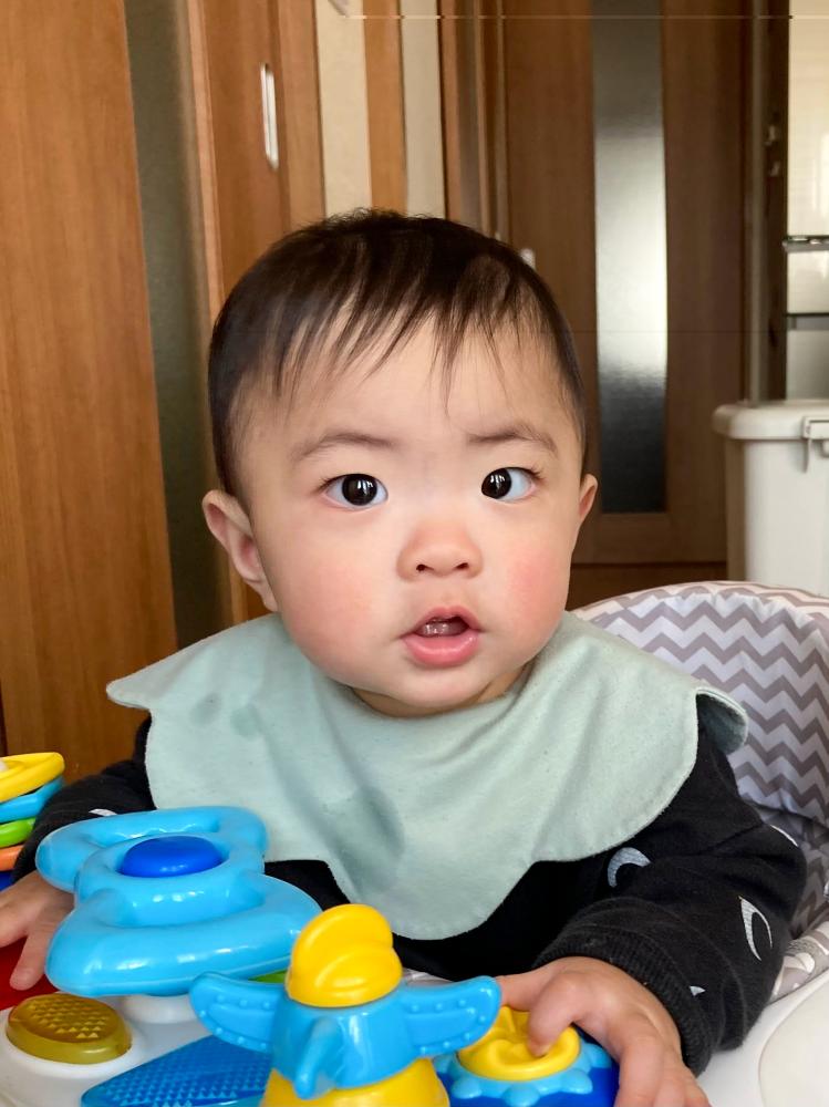 やまざき ゆうひ ちゃんの写真