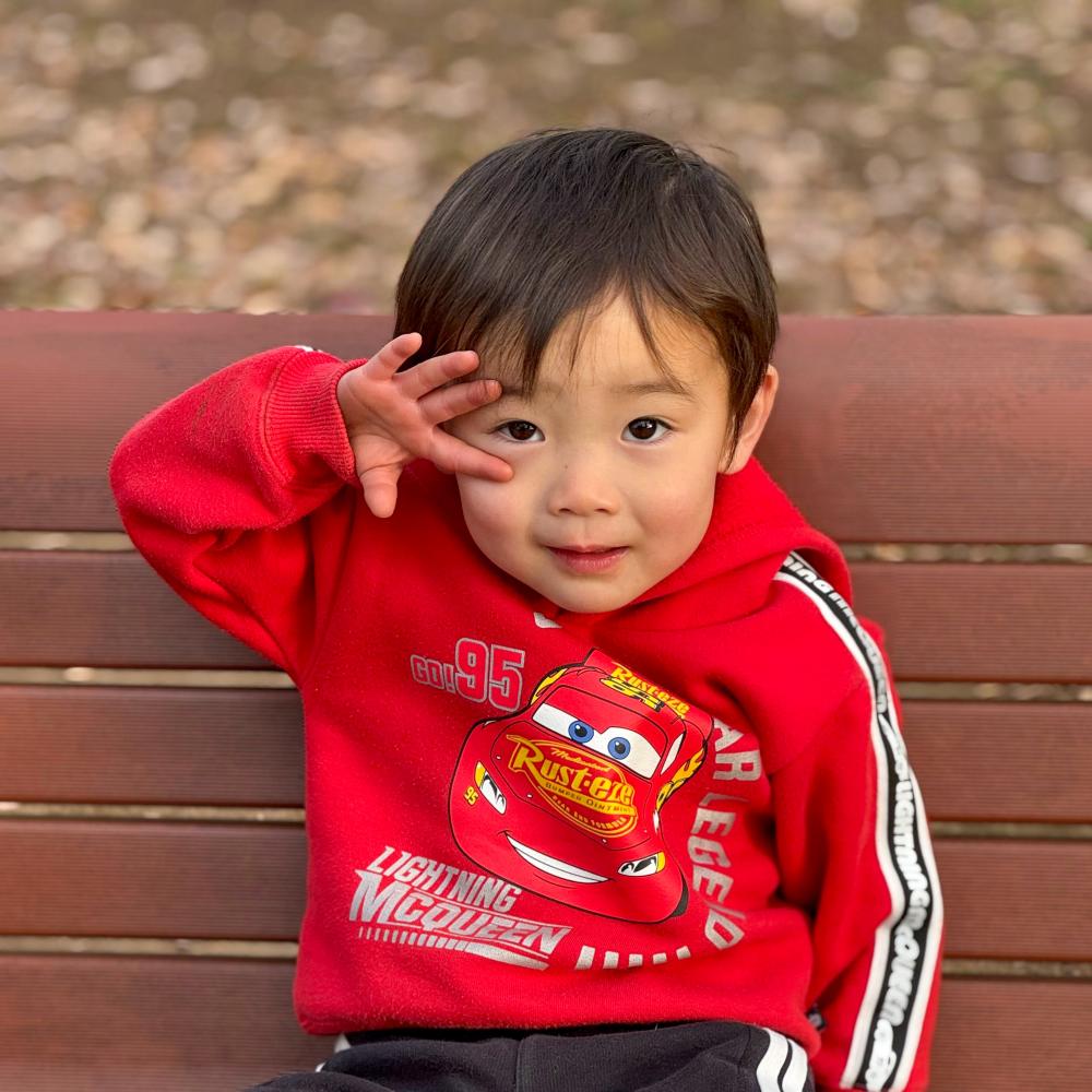 なかじま　りくと ちゃん