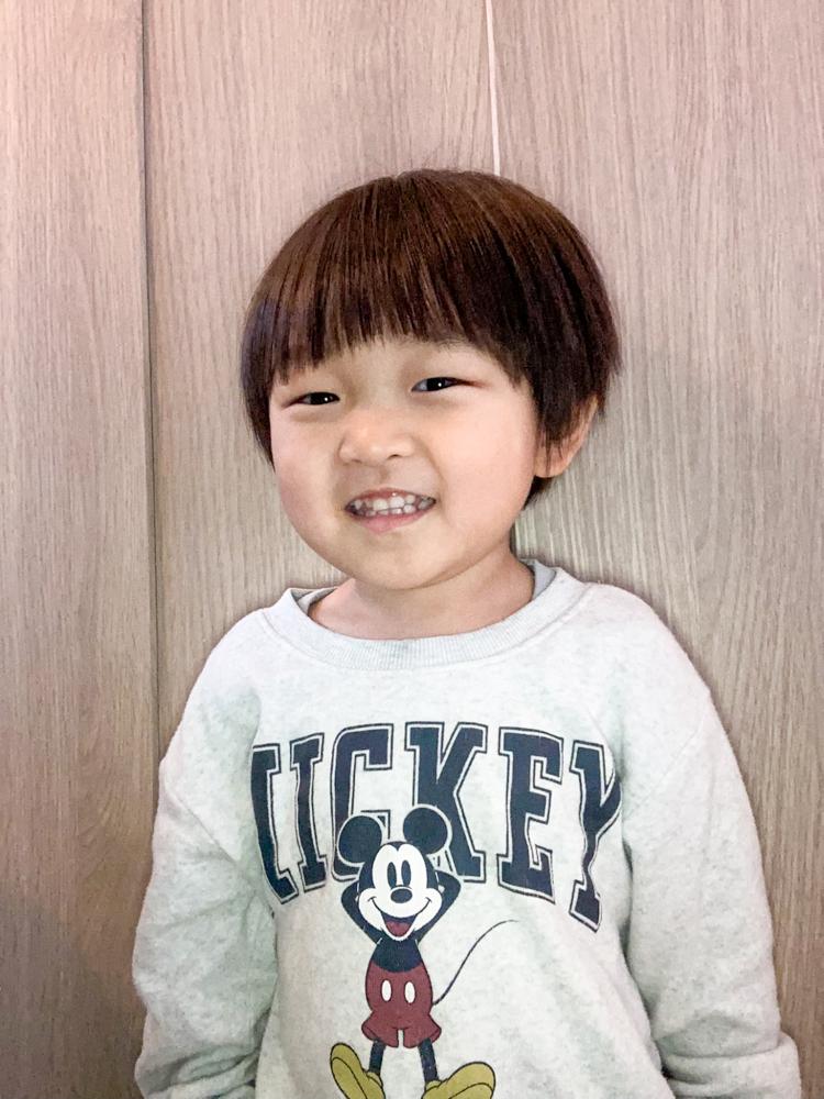 かめやま　りく&nbsp;ちゃんの写真