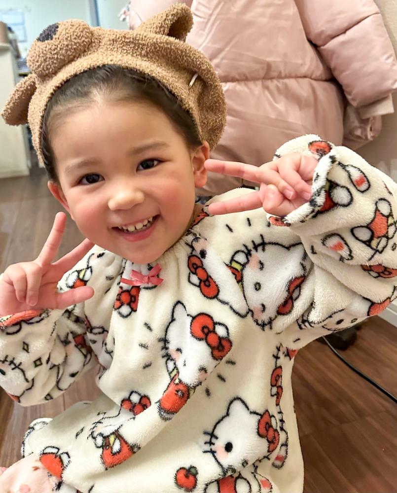 おにざわ　あかり ちゃん