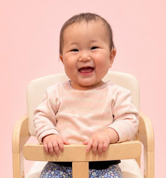 ねさき ゆずは ちゃんの写真