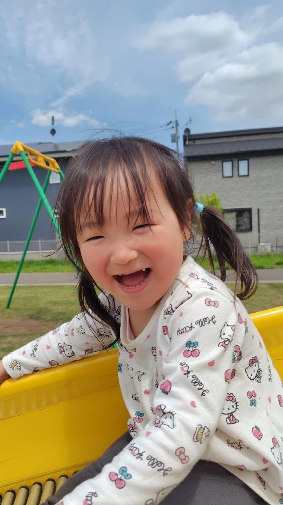 たやま りおな ちゃんの写真