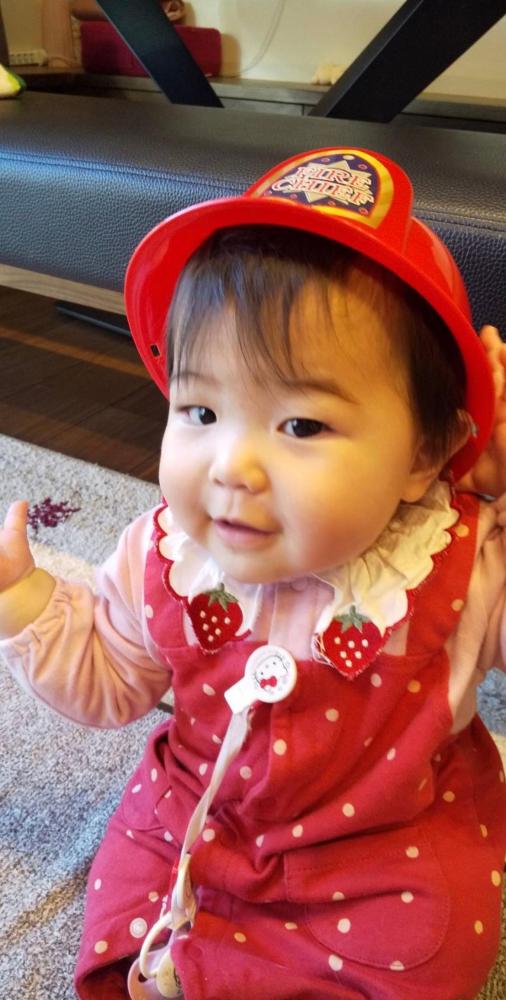 えぬま あかね ちゃんの写真