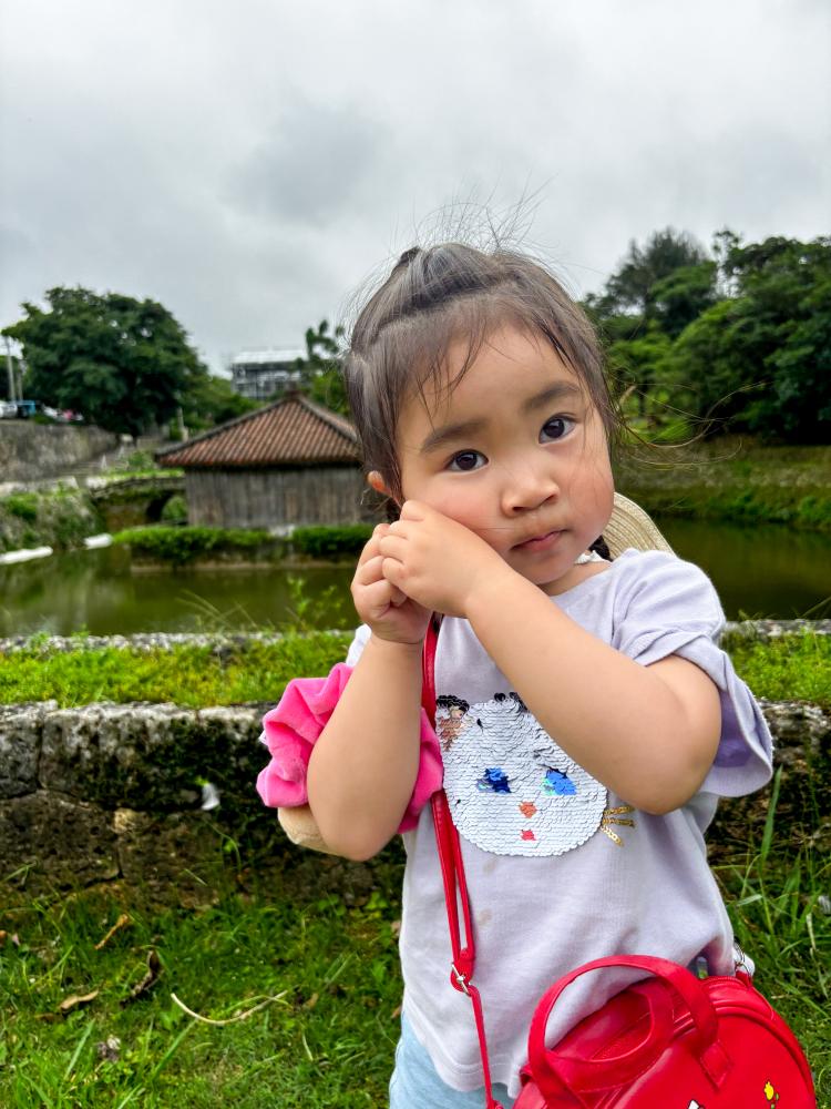 しばた せいら ちゃんの写真