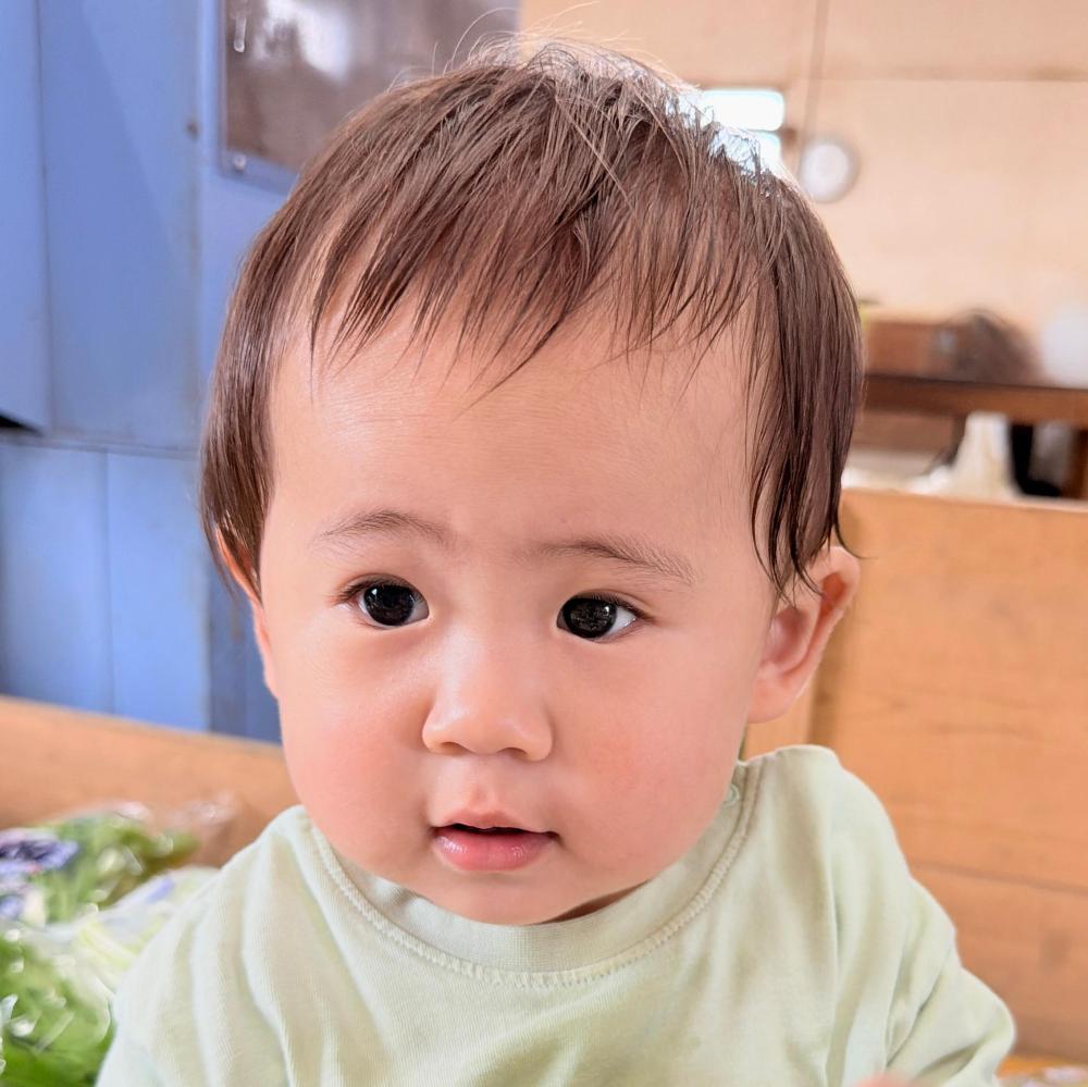 あさの げんたろう ちゃんの写真