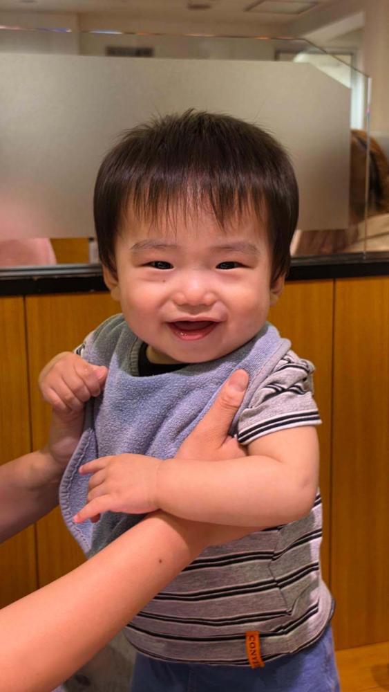 うちこし てんしょう ちゃんの写真