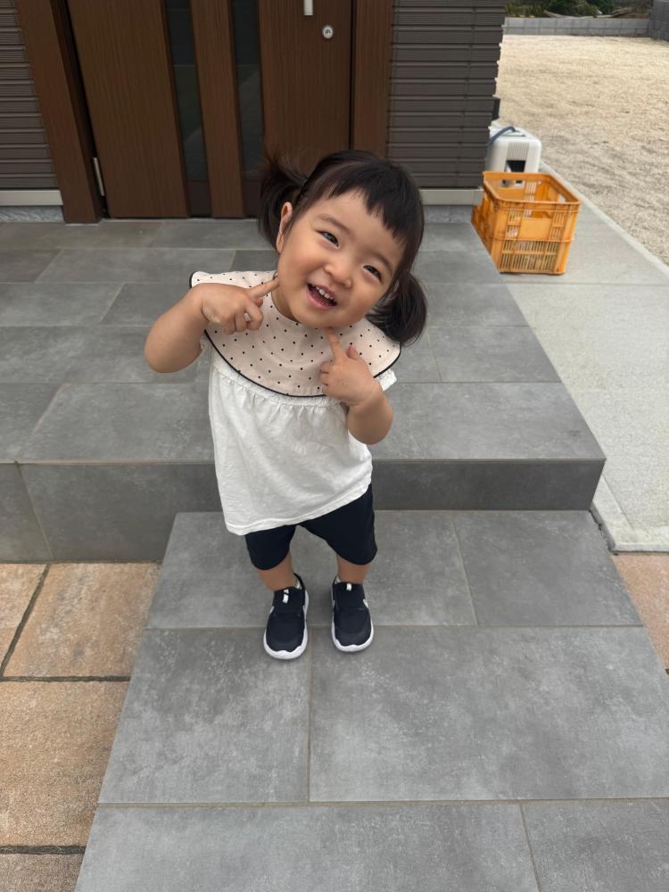 たなか　まな ちゃん