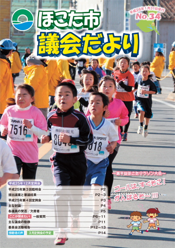 第34号（平成26年1月31日発行）