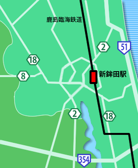 鉾田市へのアクセス2