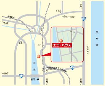 鉾田市環境学習施設 エコ・ハウス4