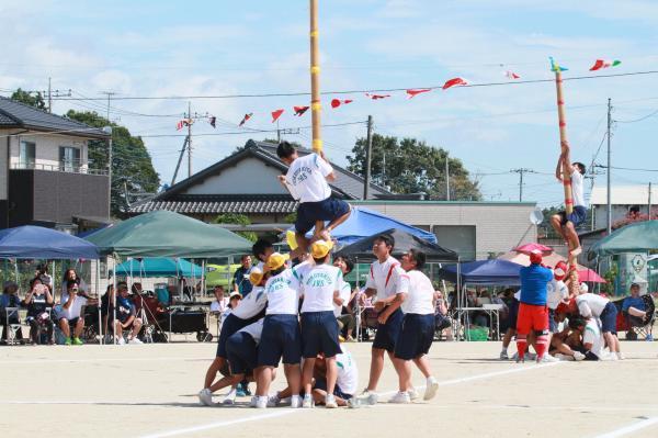 中学校体育祭(3)