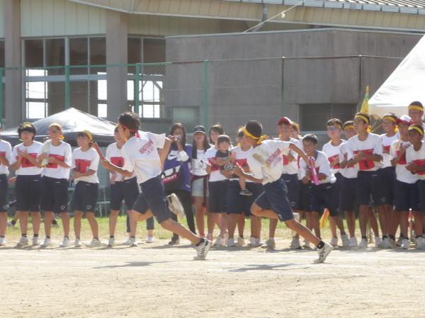 中学校体育祭(6)
