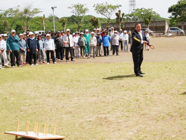 高齢者いきいきスポーツ大会・鉾田地区