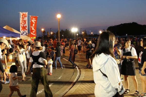 鹿島灘夜祭り(4)