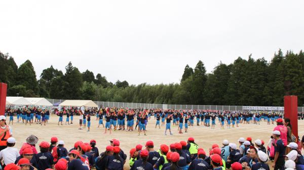 2019　鉾田南小運動会　(2)