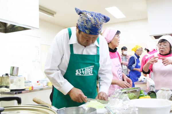 男性の料理教室(1)