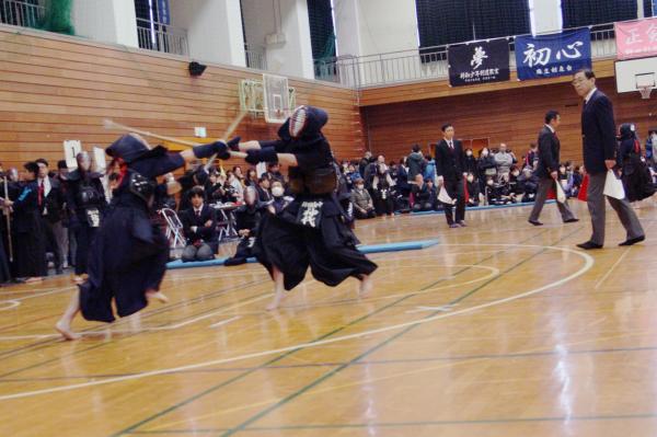 鉾田一高剣道大会(2)