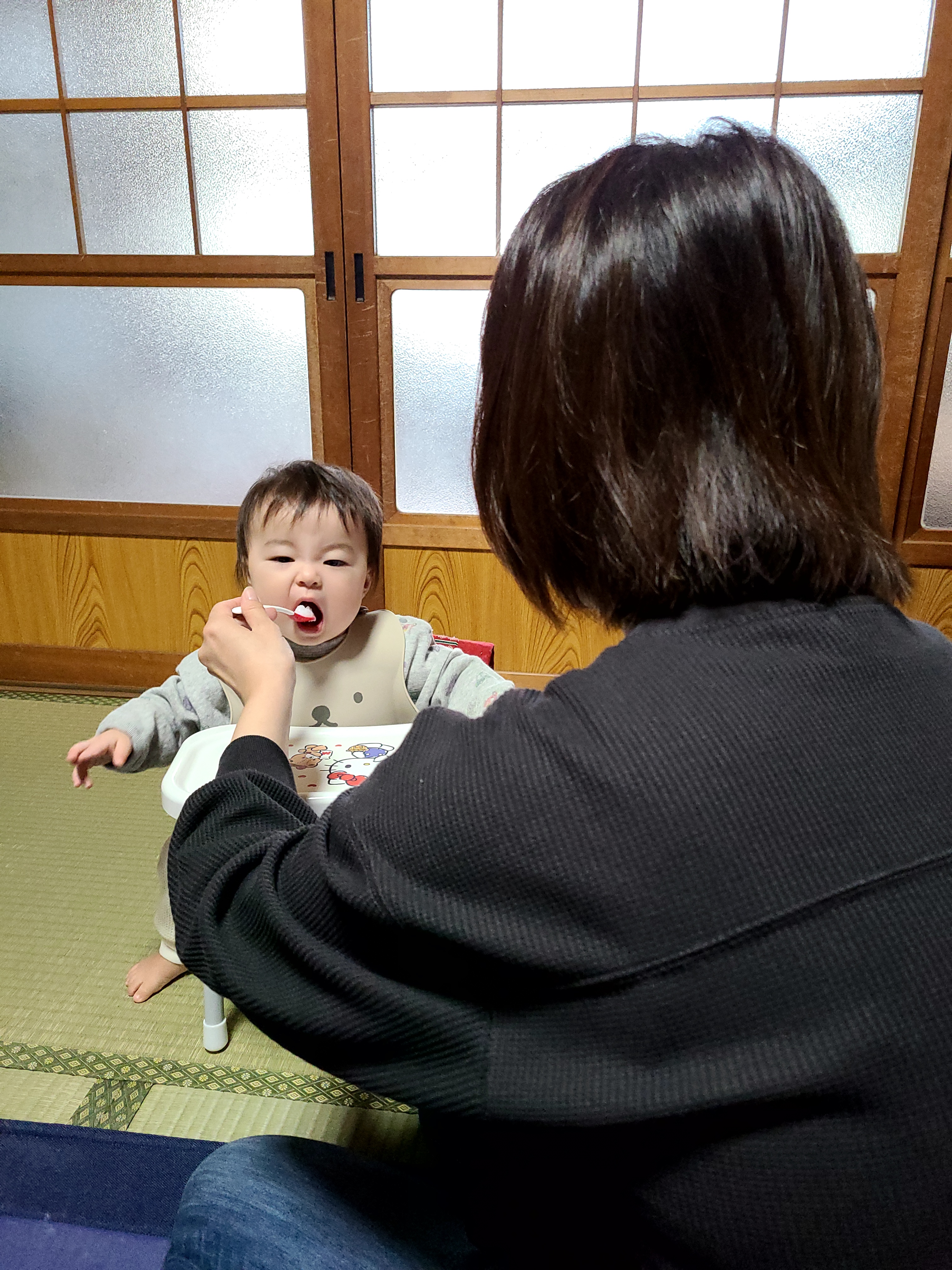 優秀賞「はい、あーん」