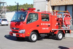 消防車（借宿）