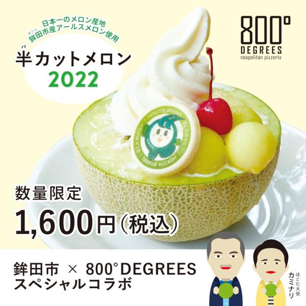 半カットメロン（POP）