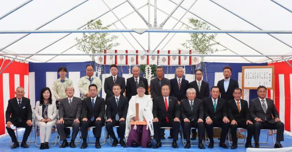 20221101涸沼野鳥公園安全祈願祭