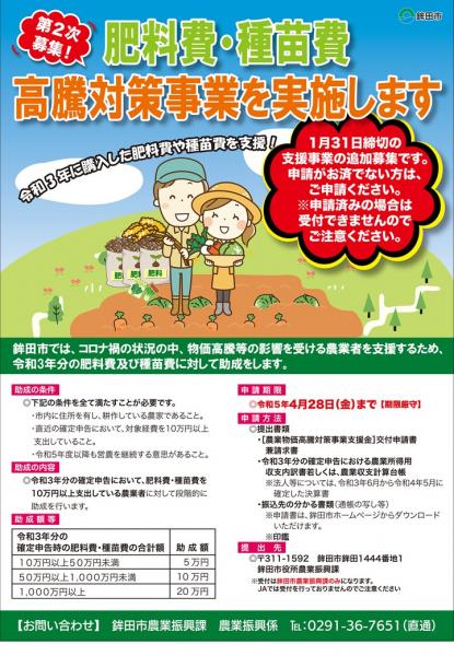 肥料費種苗費2