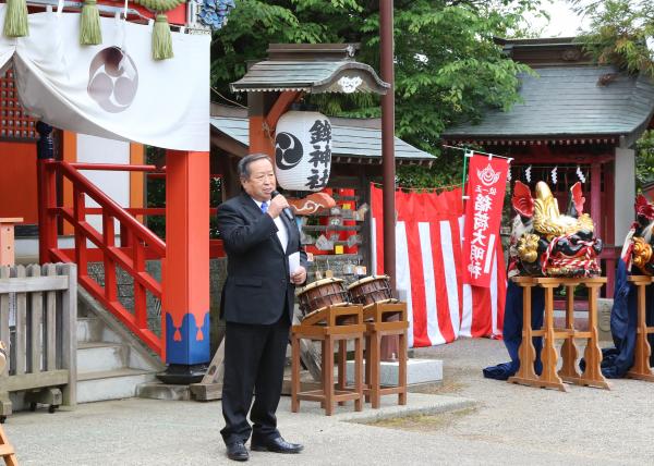 20230422鉾田囃子お披露目会(1)