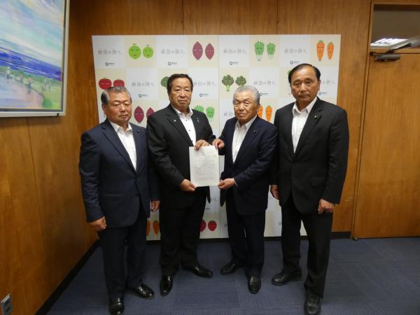 R5.6.9要望書提出