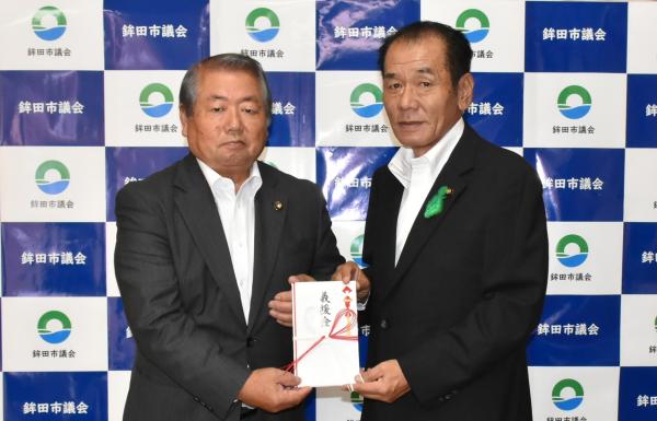義援金（モロッコ）