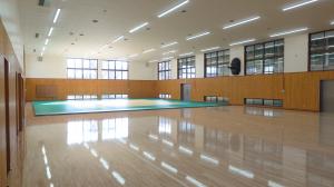 大洋武道館内観