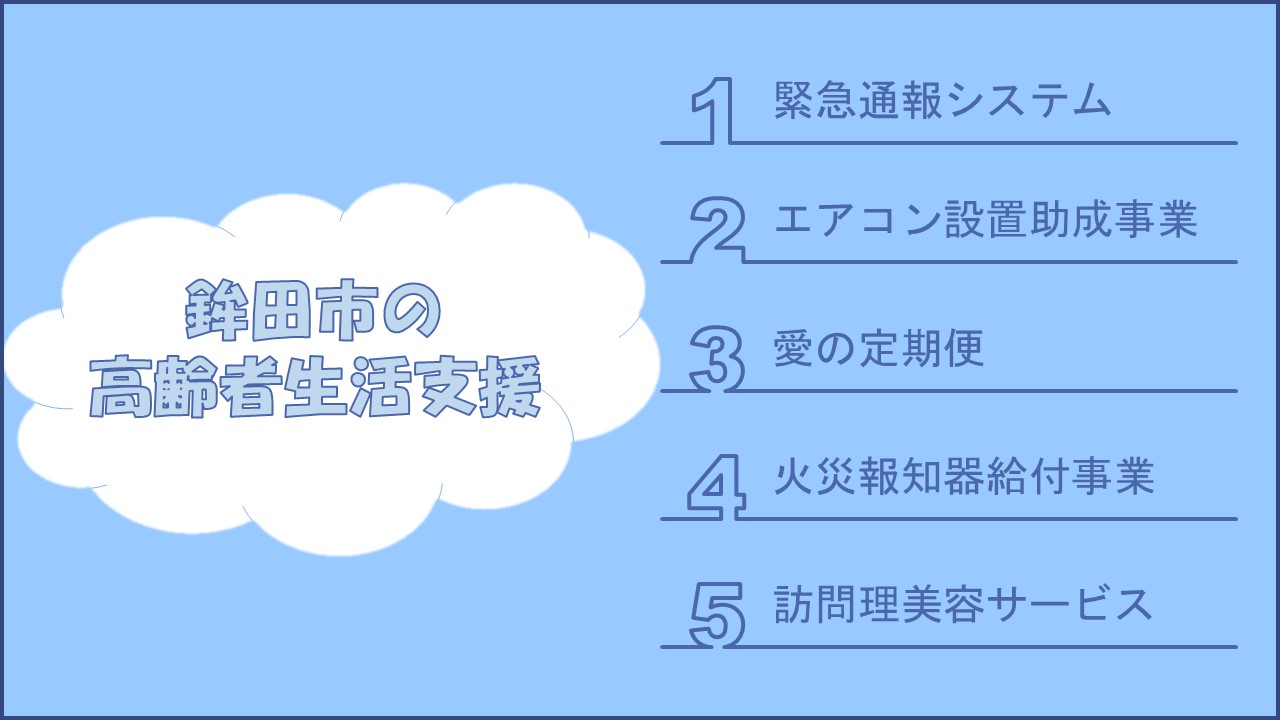 高齢者生活支援