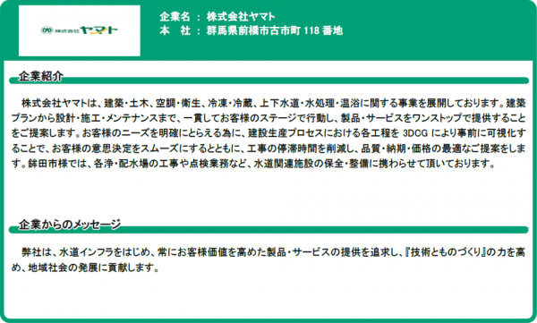 株式会社ヤマト