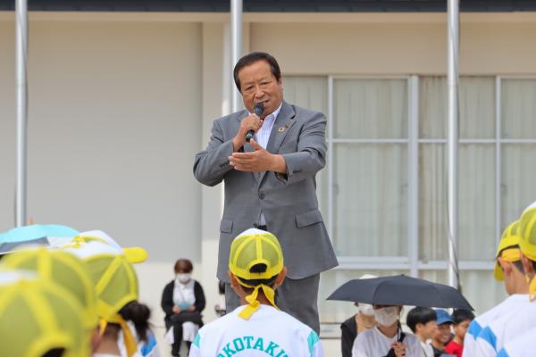 R6.6.1　中学校体育祭