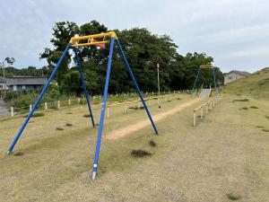 みのわ水鳥公園-スカイロープ