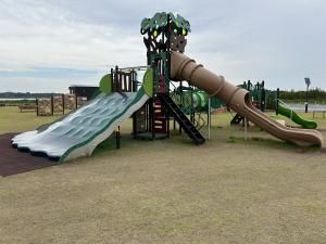 みのわ水鳥公園-複合遊具