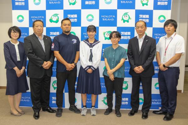 R6.7.22大場さん表敬訪問