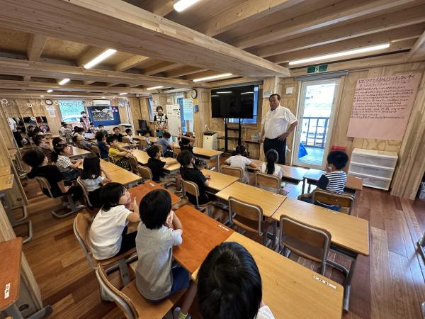 R6.8.7放課後児童視察