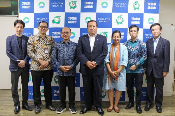 R6.9.3　インドネシア労働省事務次官来庁