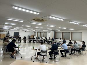 鉾田支団の座談会