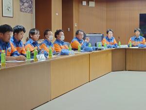 旭支団の座談会
