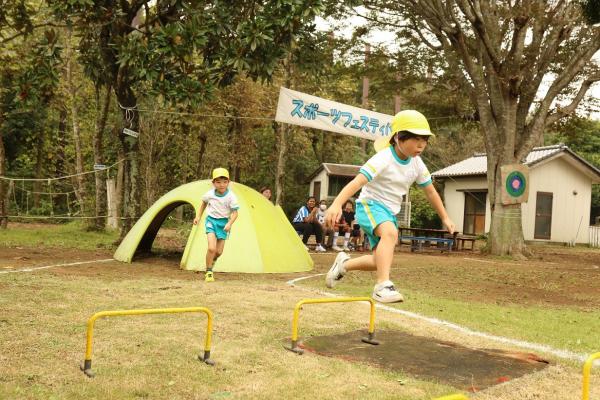 Ｒ6.10.19つばさ幼稚園スポーツフェスティバル