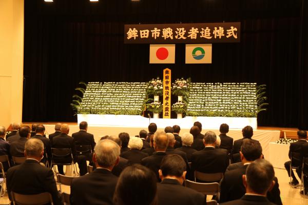 R6.10.26戦没者追悼式