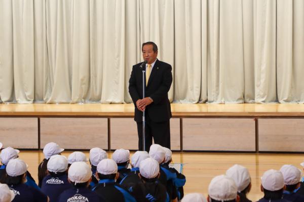 R6.11.12　鉾田南小防災訓練